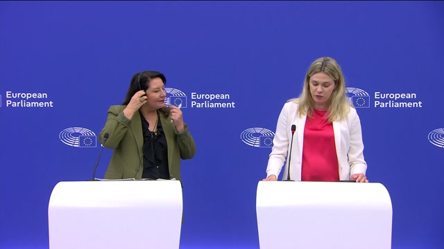 Press conference by Carmen CRESPO DIAZ (EPP, ES), rapporteur, on the future of agriculture and the post-2027 common agricultural policy